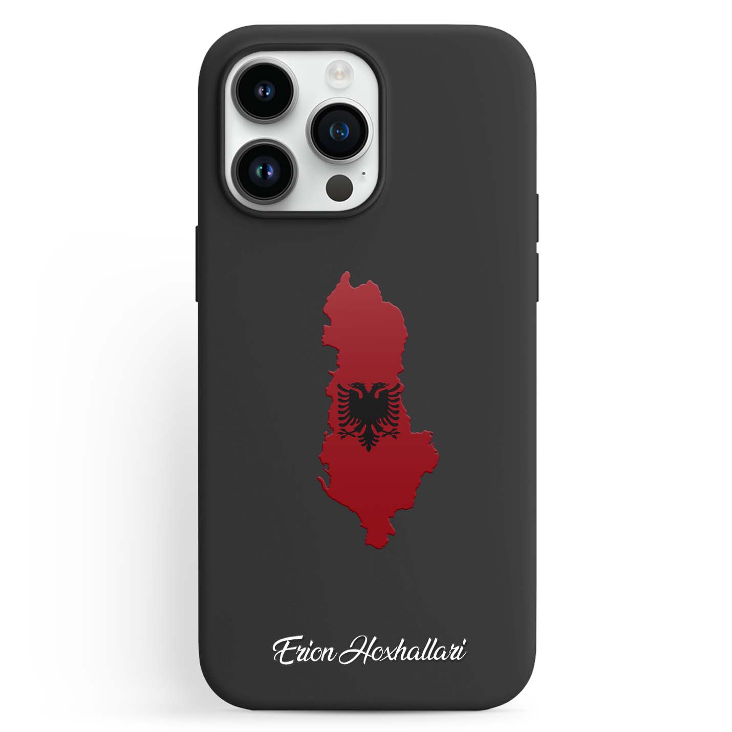 Handyhüllen mit Flagge - Albanien - 1instaphone