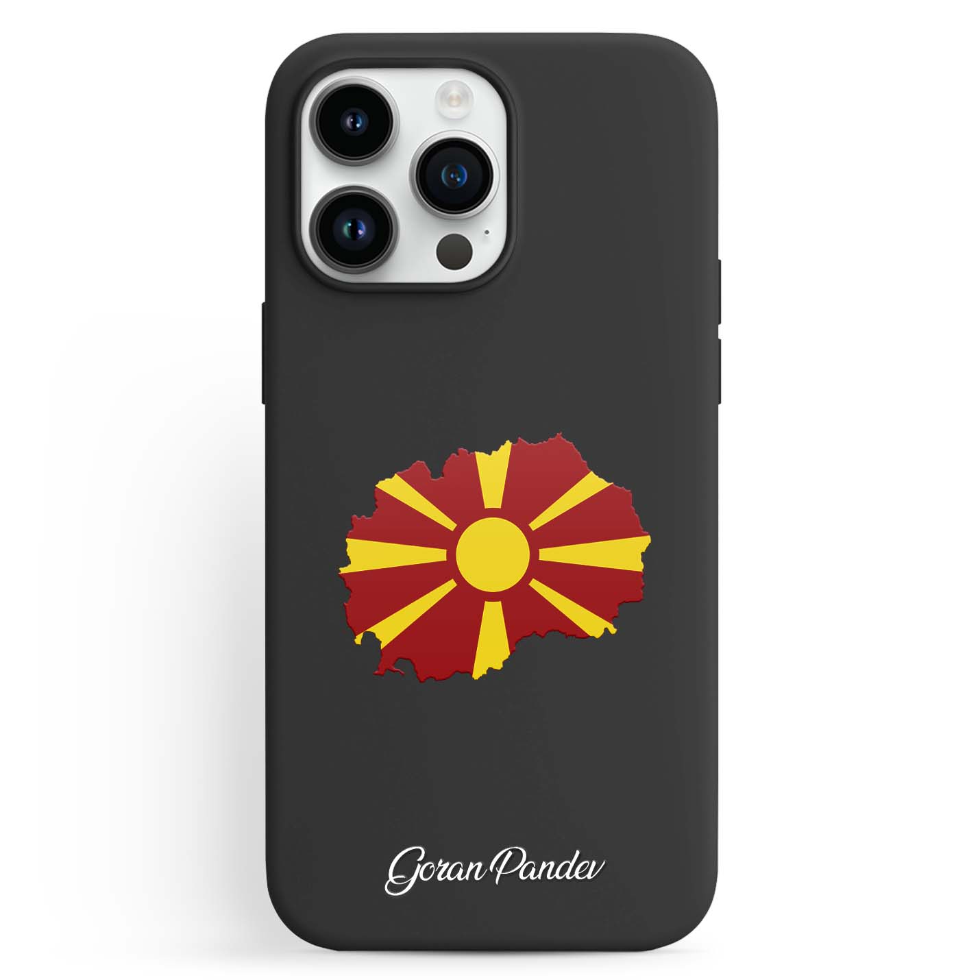 Handyhüllen mit Flagge - Mazedonien