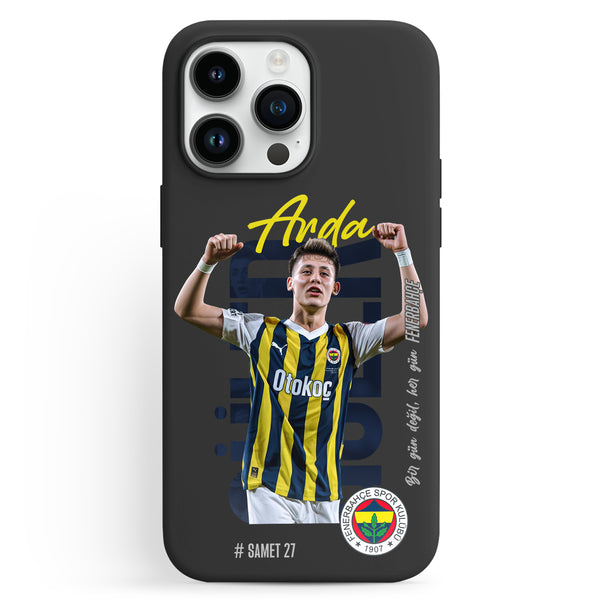 Fenerbahce Hülle mit Wunschname Arda