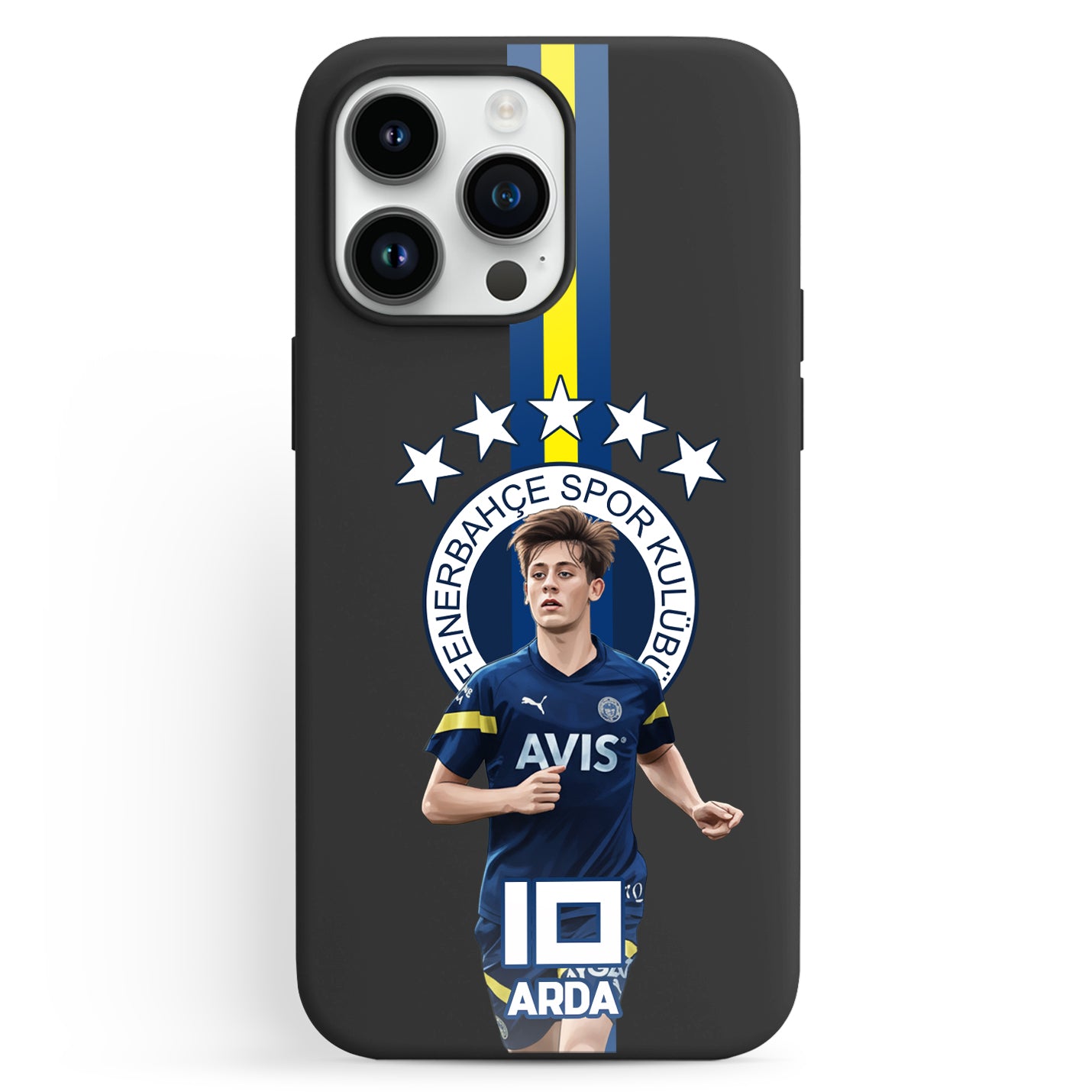 Fenerbahce Hülle mit Wunschname ARDA