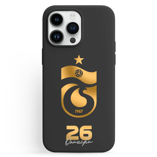 Team phone case - Trabzonspor - Gold Logo