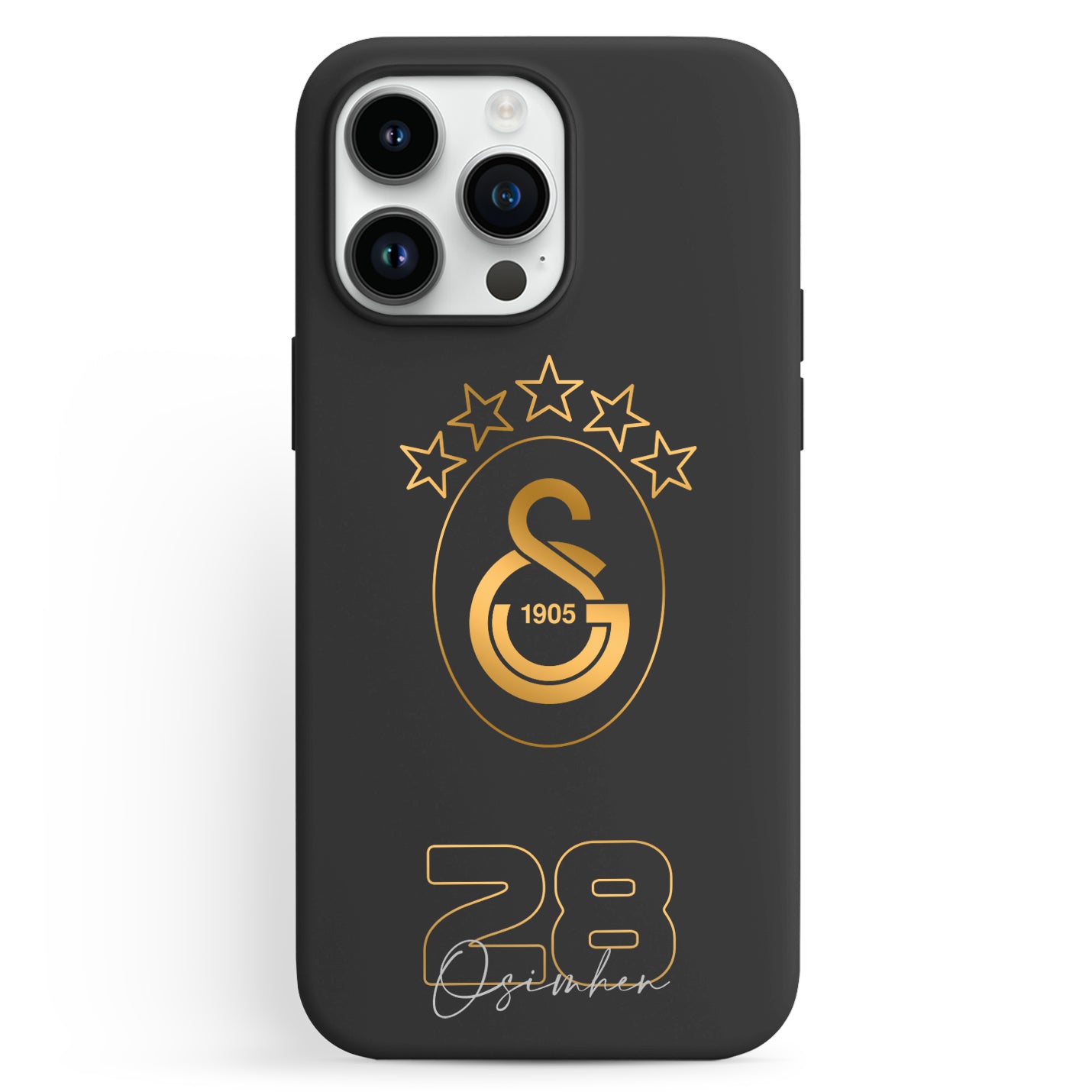 Personalisierte Galatasaray Handyhülle - Şampiyon 2025 Classic
