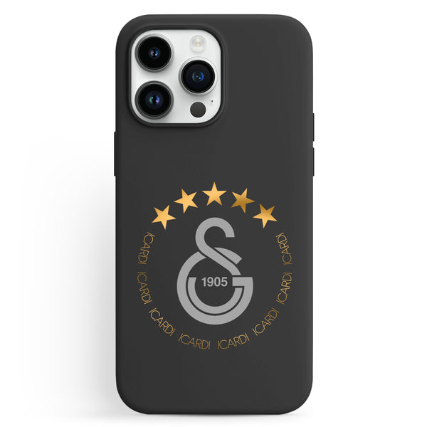 Personalisierte Galatasaray Handyhülle - Şampiyon 2025 Classic