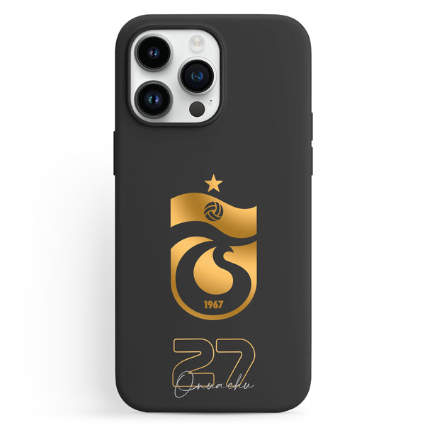 Team phone case - Trabzonspor - Gold Logo