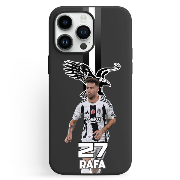 Besiktas Hülle mit Wunschname Rafa Silva