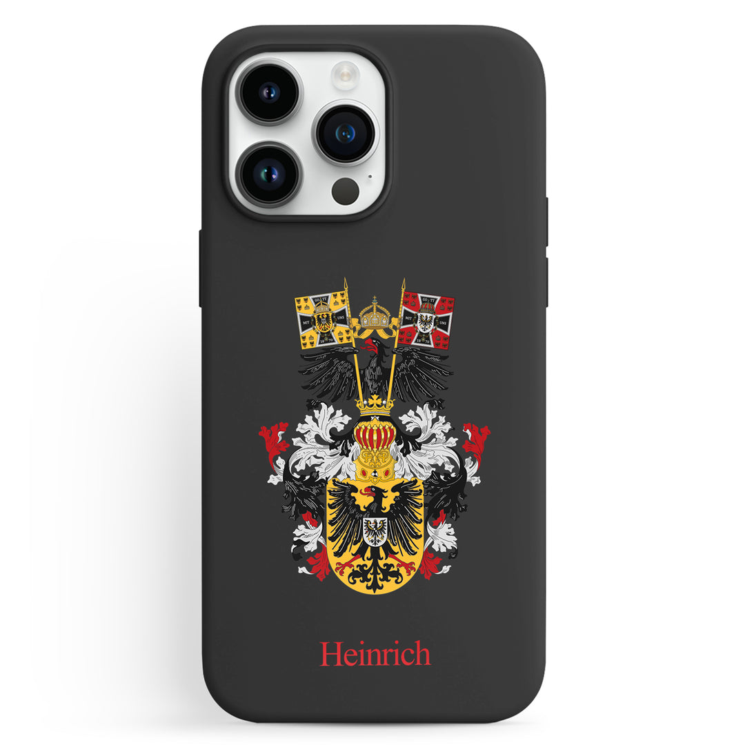 Cell phone cases with passport