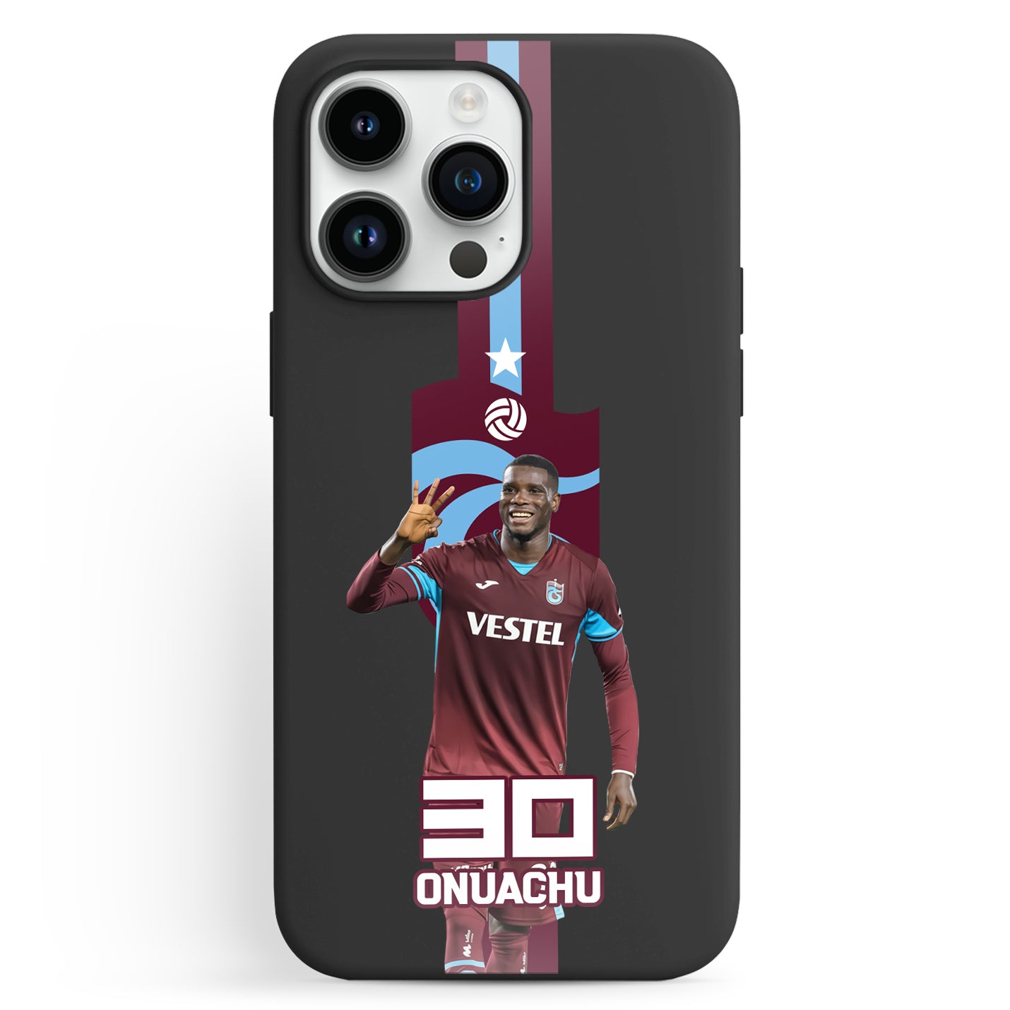 Mannschaftshülle - Trabzonspor -Onuachu (Kopya) (Kopya) (Kopya) (Kopya) (Kopya) (Kopya) (Kopya) (Kopya) (Kopya) - 1instaphone