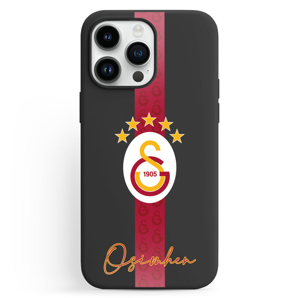 Galatasaray hoesje met gewenste naam