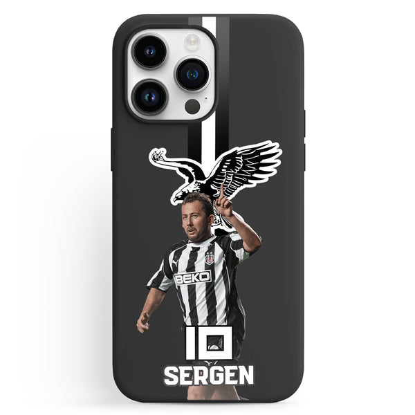 Couverture Besiktas avec le nom souhaité