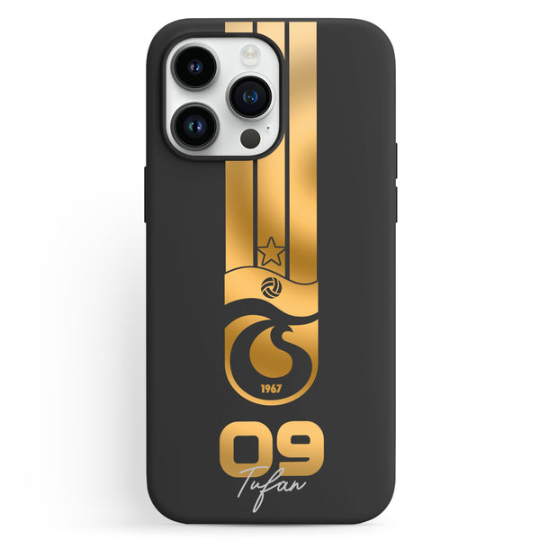 Team Cover - Trabzonspor - Black Silicone