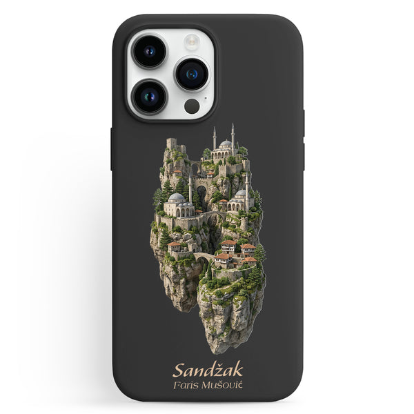 Sandzak Karte – Islamisches Kunst Design
