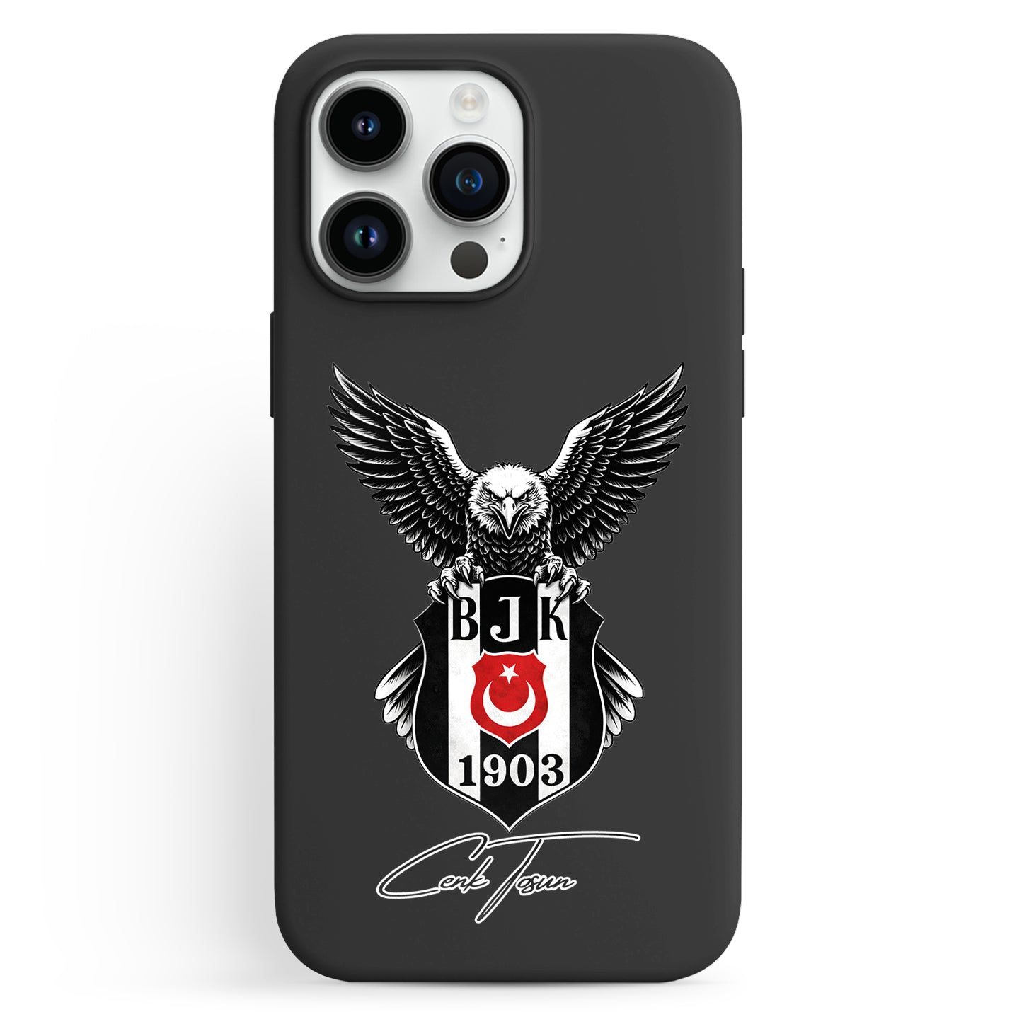 Personalisierte Besiktas Handyhülle 2026 - 1instaphone