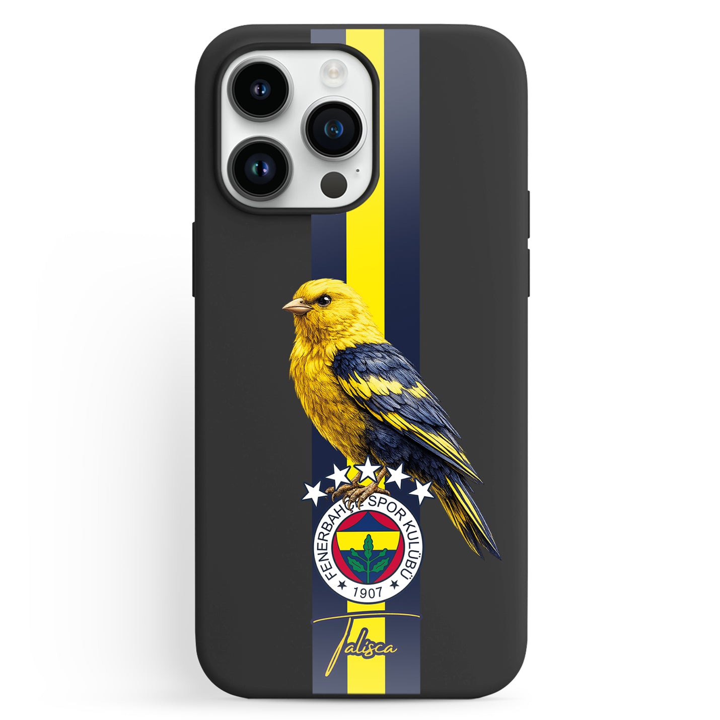 Personalisierte Fenerbahce Handyhülle -  2026 - 1instaphone