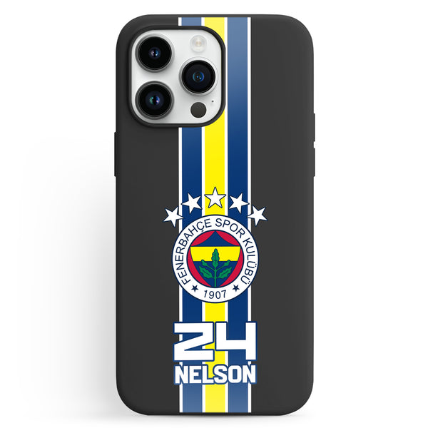 Fenerbahce koffer met gewenste naam