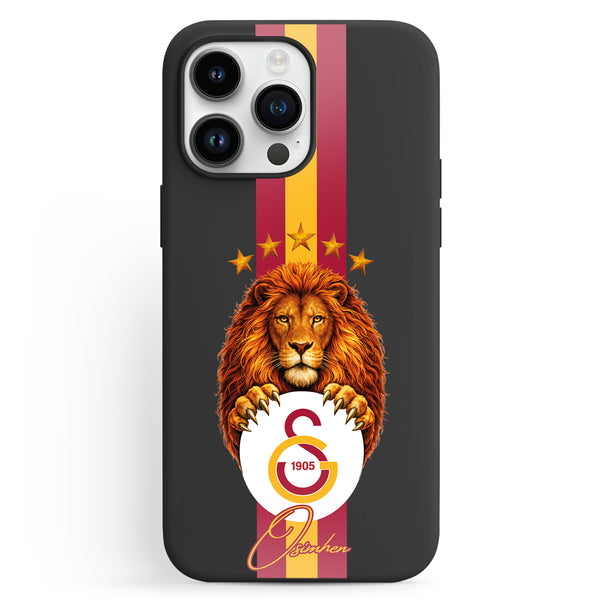 Galatasaray hoesje met gewenste naam