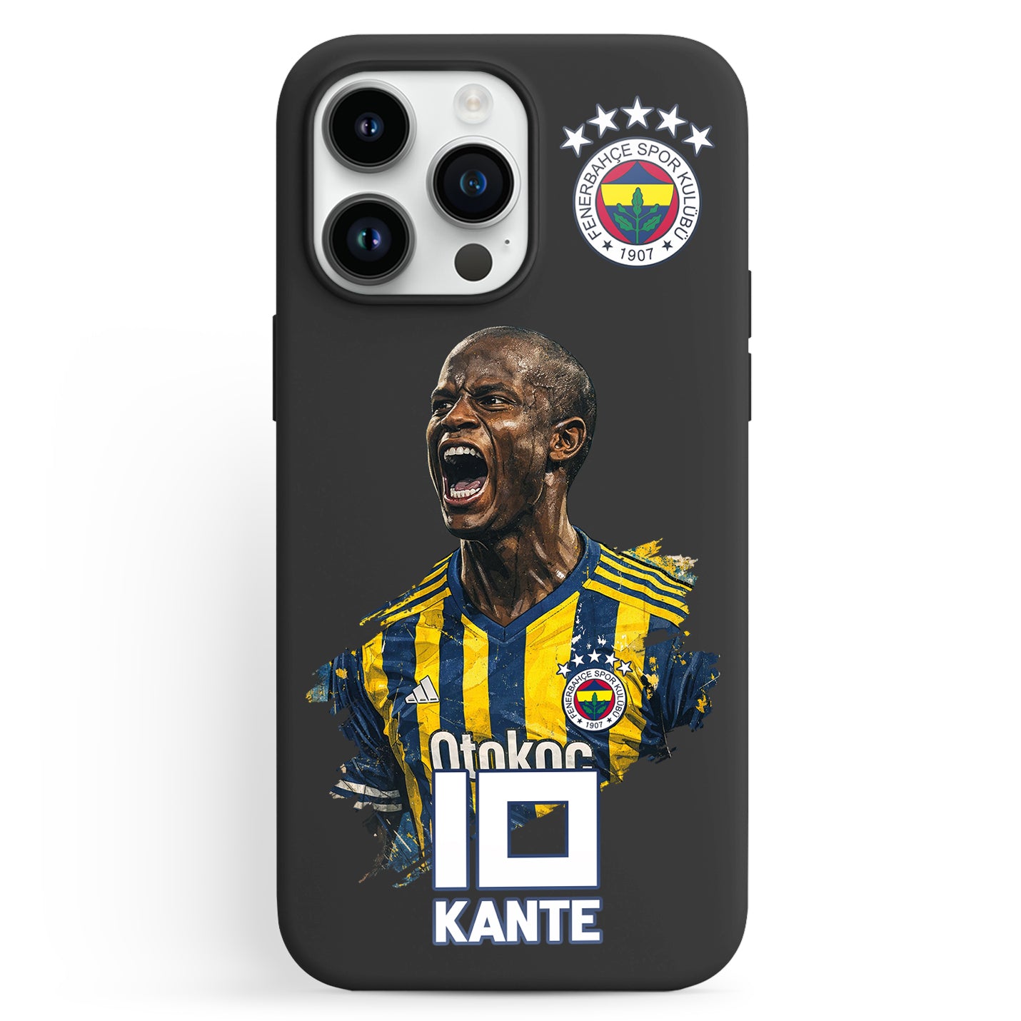Personalisierte Fenerbahce Handyhülle -  2026 - 1instaphone