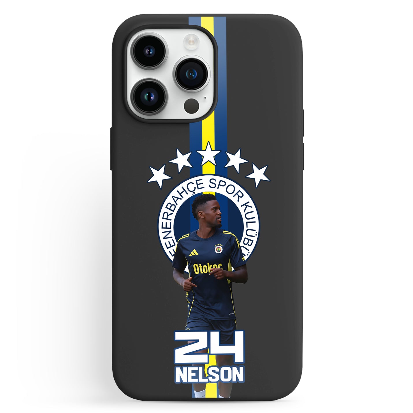 Fenerbahce Hülle mit Wunschname (Kopya) (Kopya) (Kopya) - 1instaphone