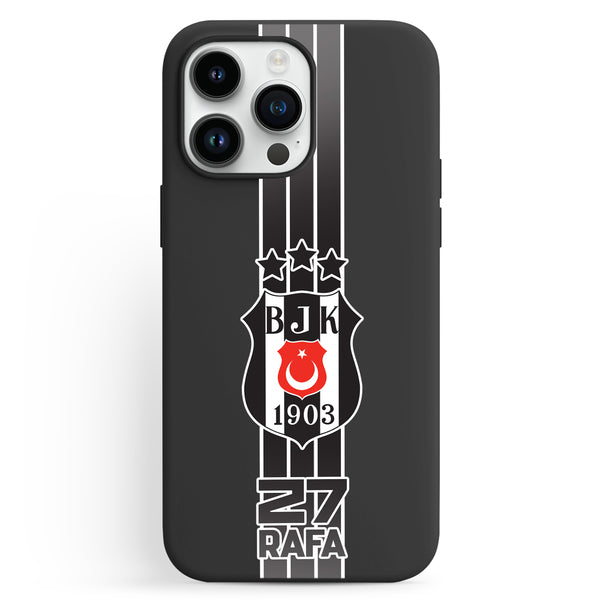 Besiktas Hülle mit Wunschname  Logo