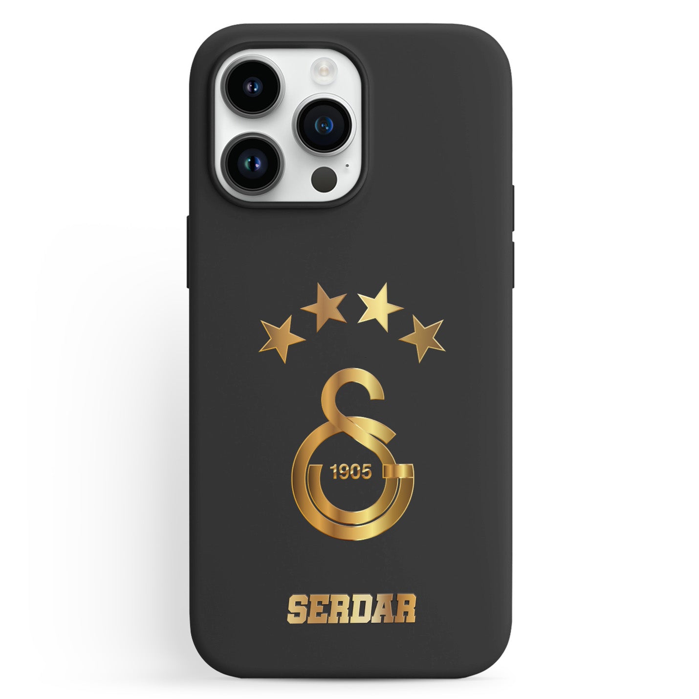 Galatasaray Hülle mit Wunschname - Şampiyon - 1instaphone
