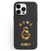 Galatasaray Hülle mit Wunschname - Şampiyon - 1instaphone