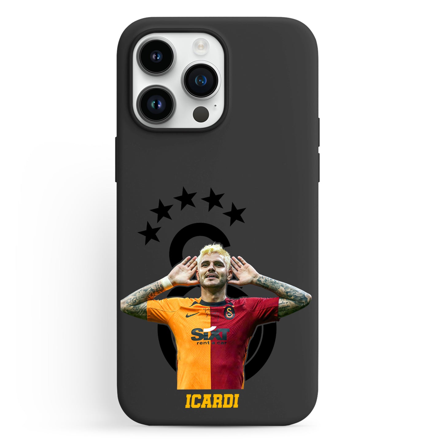 Mauro Icardi Galatasaray Hülle mit Wunschname - 1instaphone