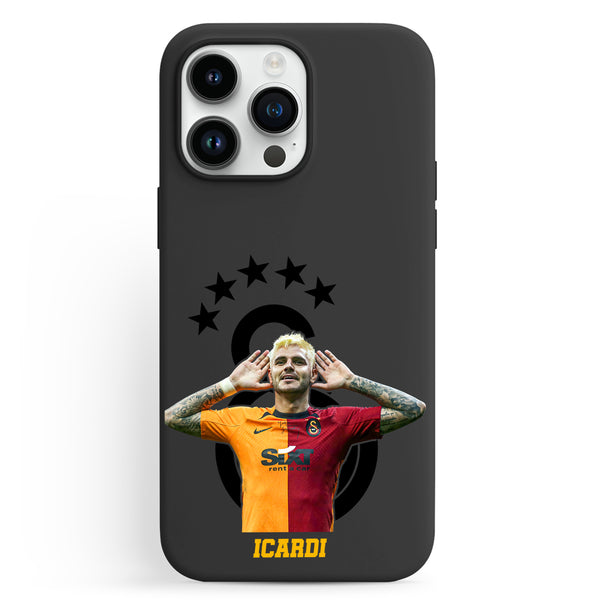 Mauro Icardi Galatasaray phone case with custom name
