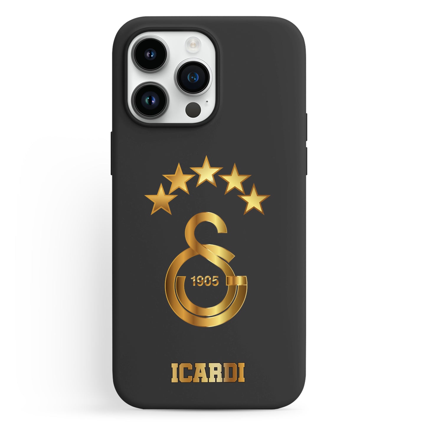 Galatasaray Hülle mit Wunschname - Şampiyon - 1instaphone