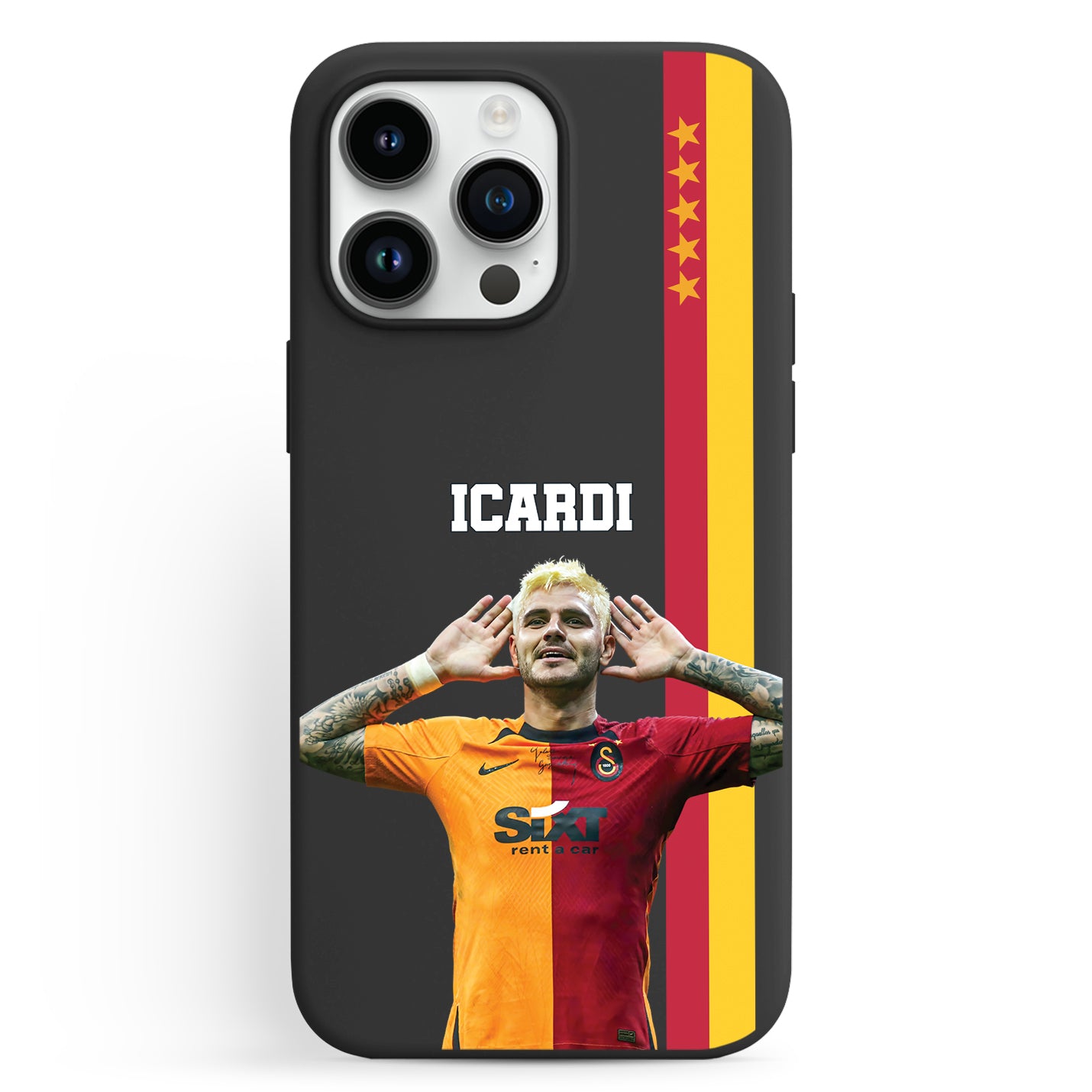 Mauro Icardi Galatasaray Hülle mit Wunschname - 1instaphone