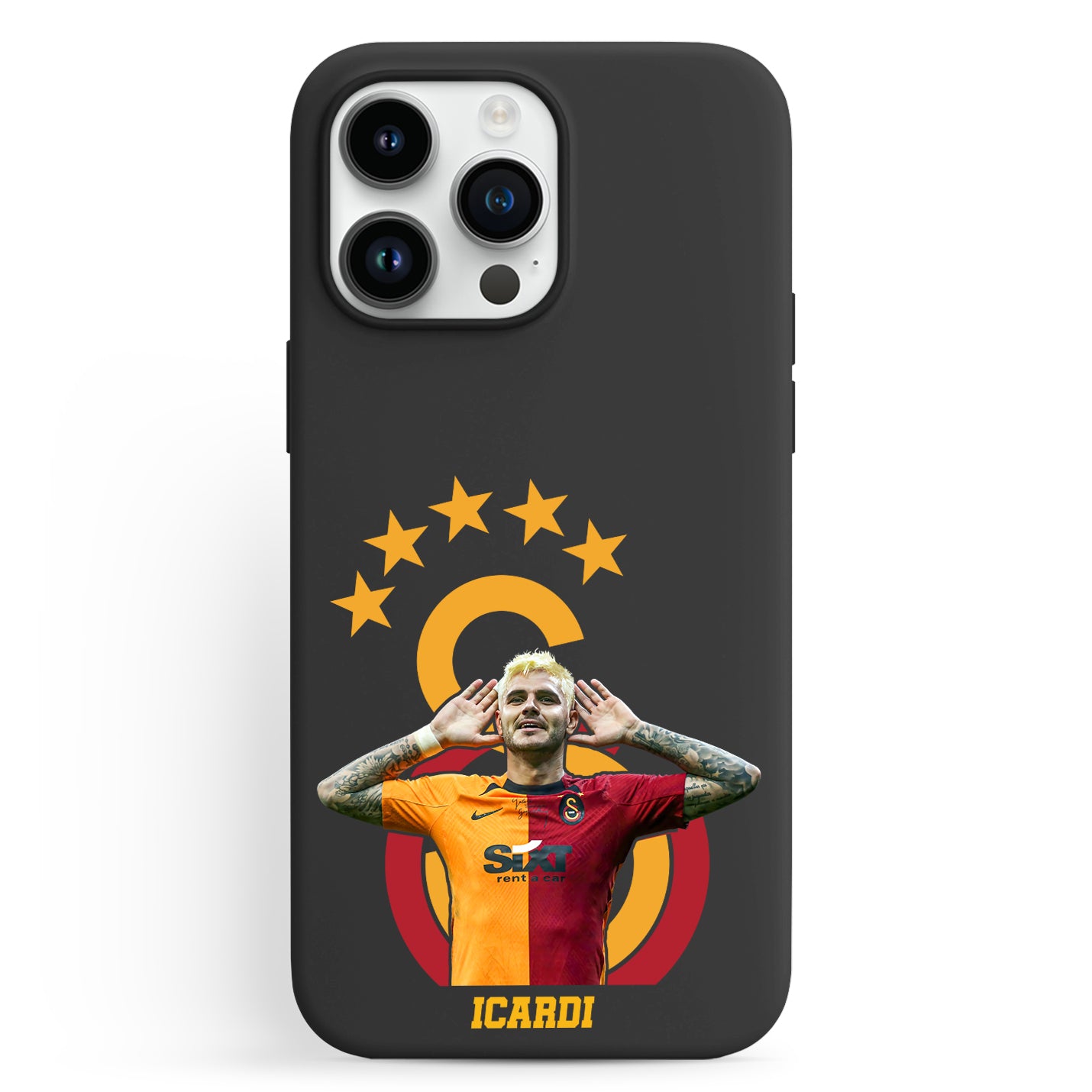 Mauro Icardi Galatasaray Hülle mit Wunschname - 1instaphone