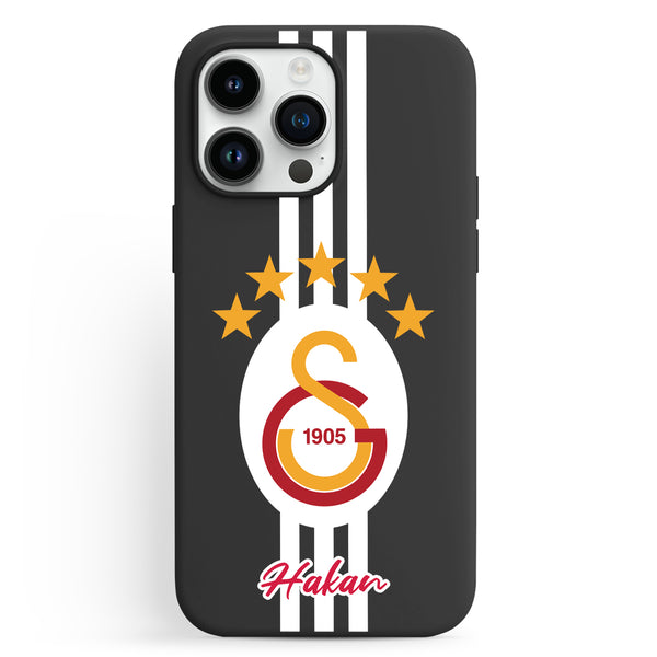 Galatasaray phone case with custom name