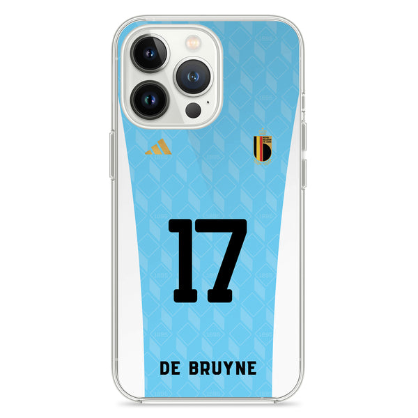 Belgien Handyhülle EM 2024