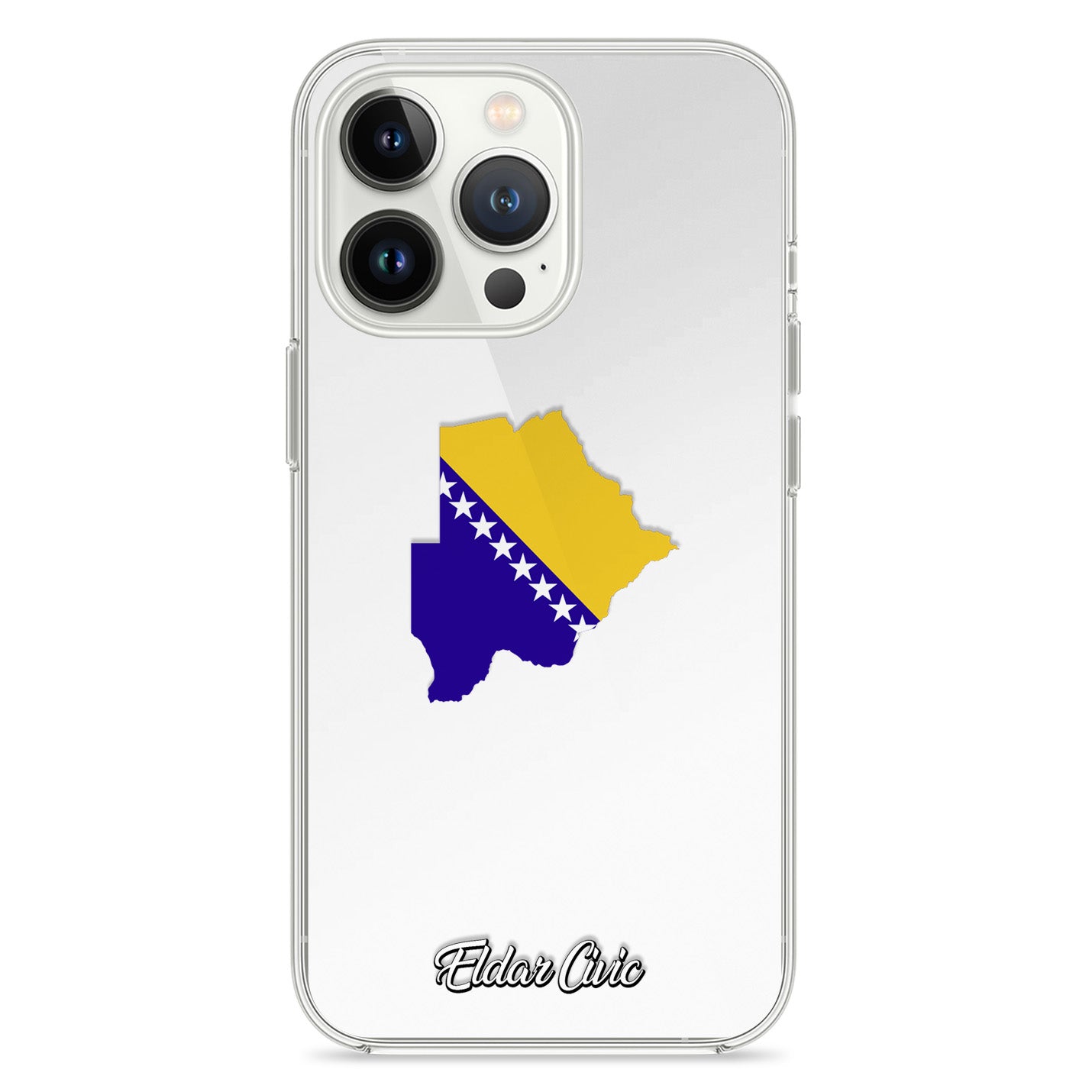 Handyhüllen mit Flagge - Bosnien - 1instaphone