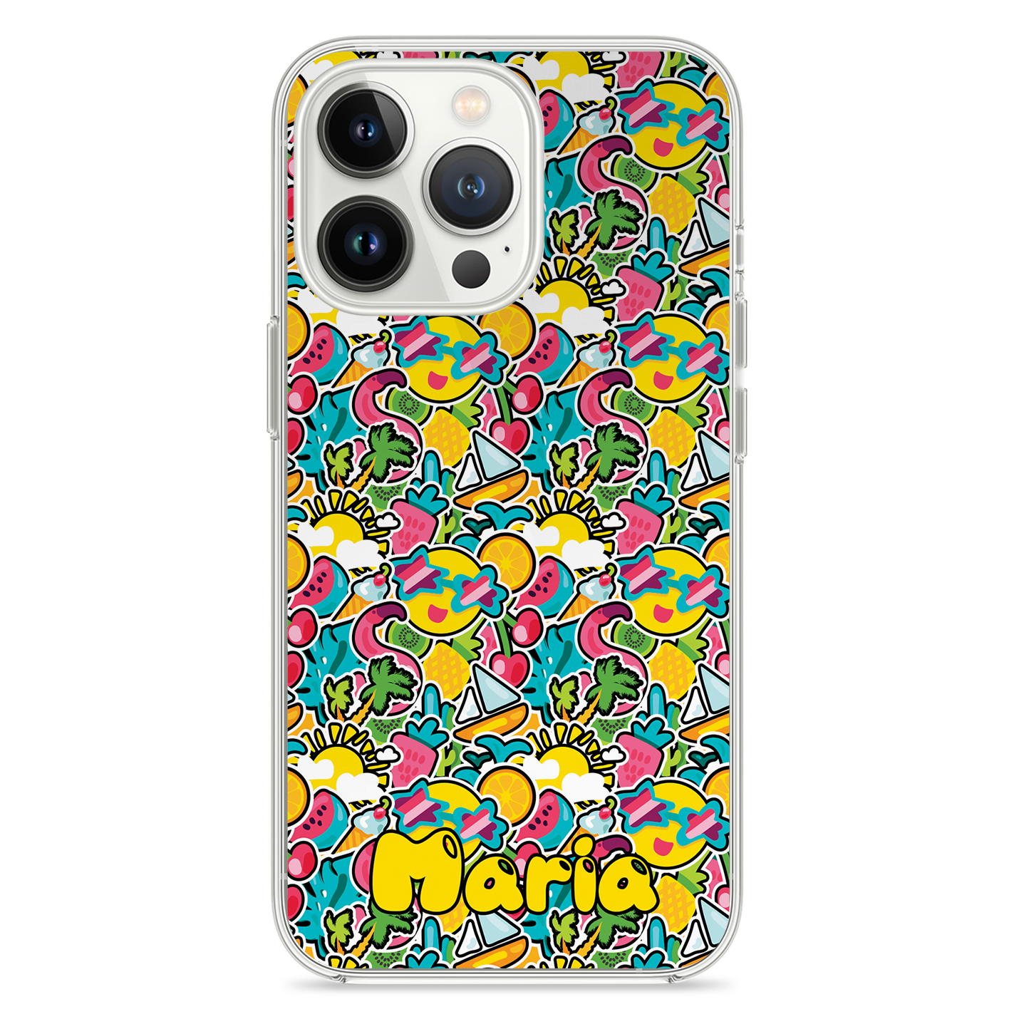 Dream Pattern Handyhülle Summer - 1instaphone