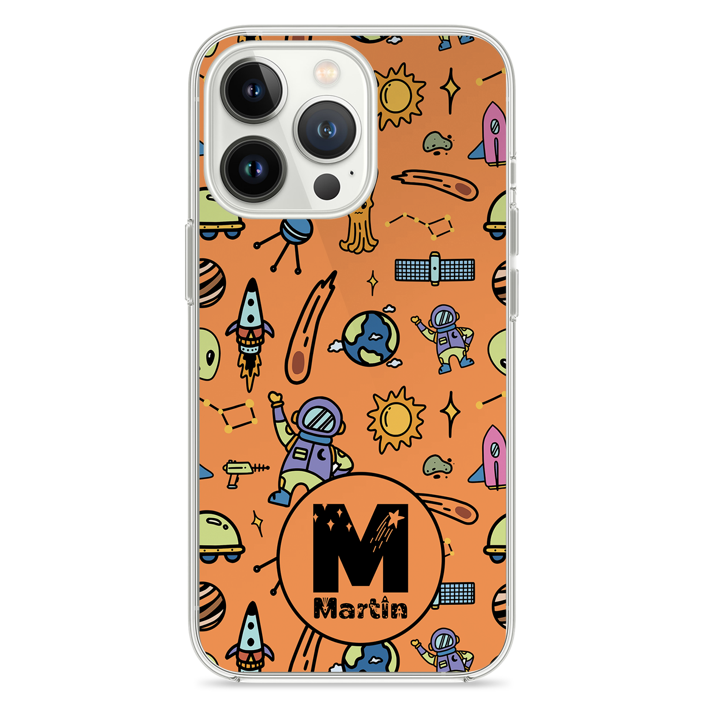 Dream Pattern Handyhülle Summer - 1instaphone