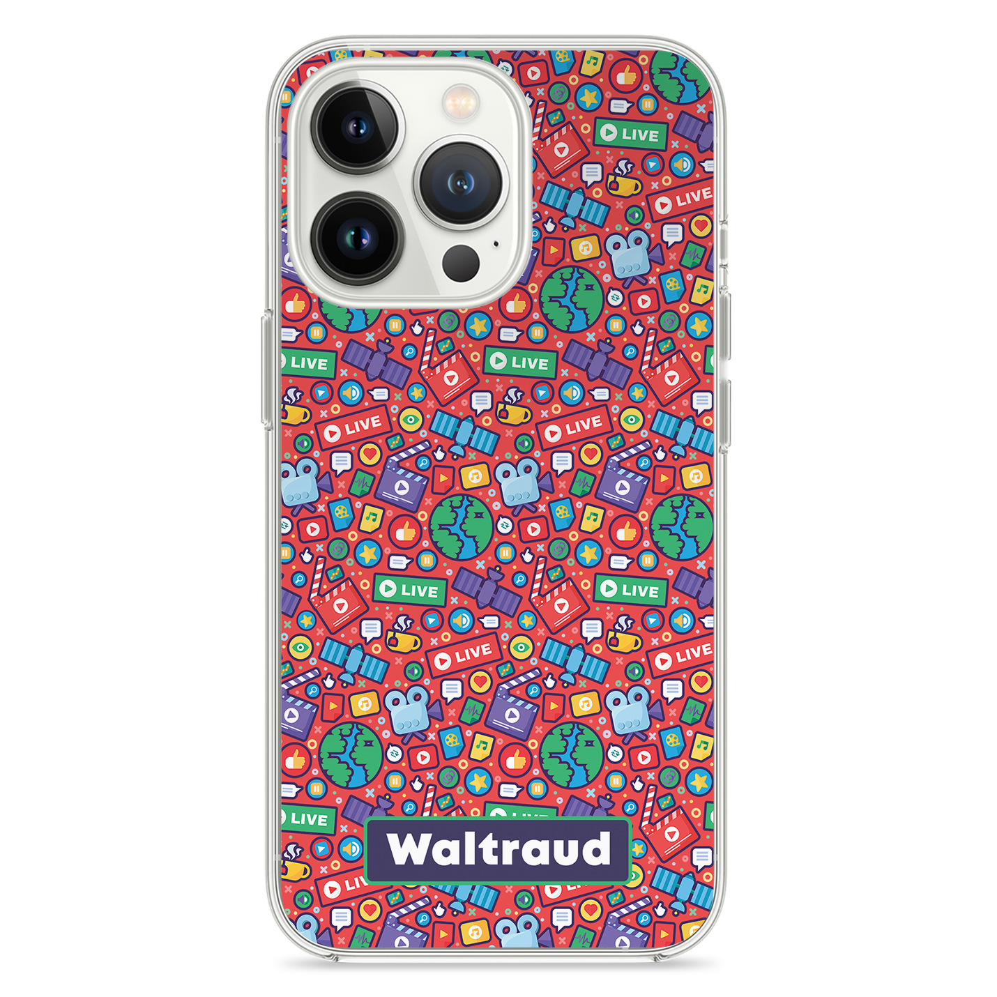 Dream Pattern Handyhülle Summer - 1instaphone