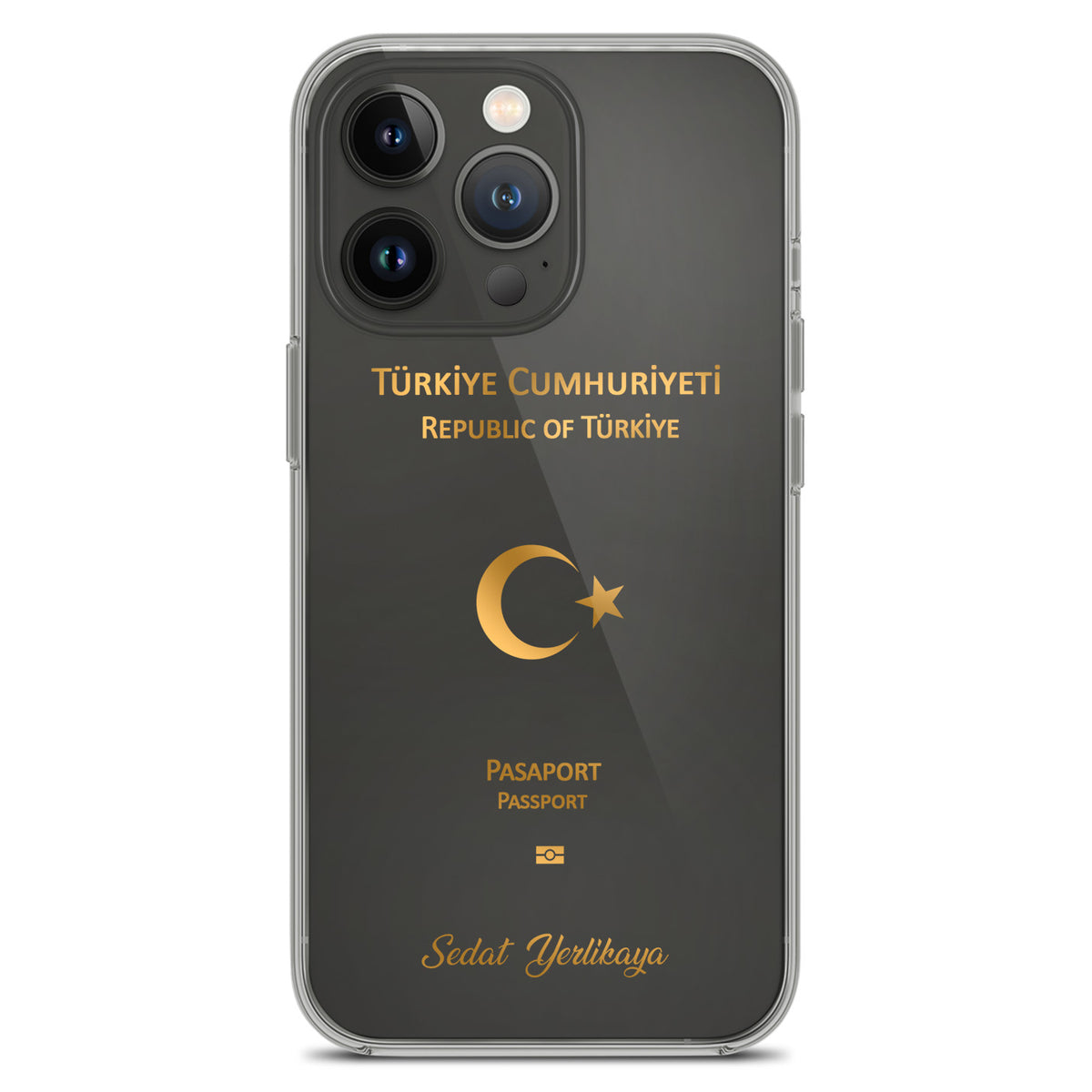 D’origine Türkei Handyhülle Für IPhone 13 Pro – TPU Silikon, Mit Display- & Kameraschutz