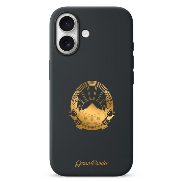 Telefoonhoesje met landswapen - Macedonië