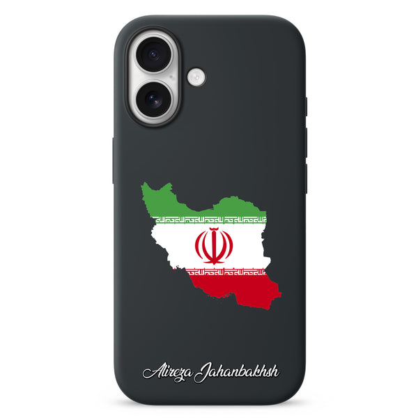 Telefoonhoesjes met vlag - Iran
