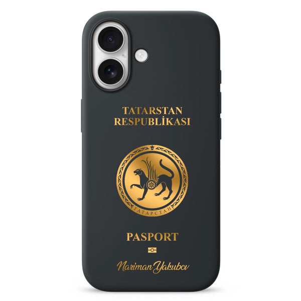 Handyhüllen mit Reisepass - Tatarstan