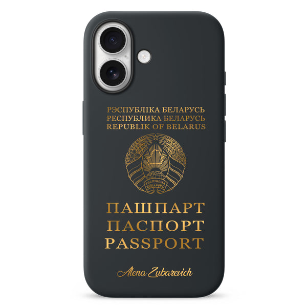 Handyhüllen mit Reisepass - Belarus