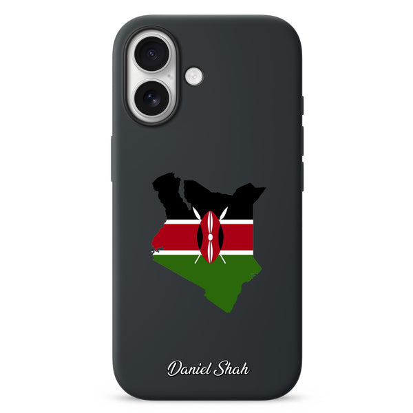 Telefoonhoesjes met vlag - Kenia