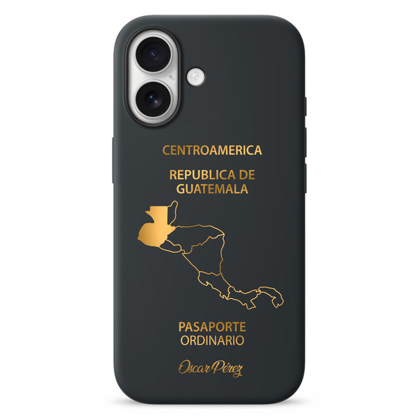 Handyhüllen mit Reisepass - Guatemala