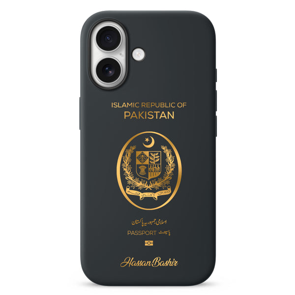 Handyhüllen mit Reisepass - Pakistan