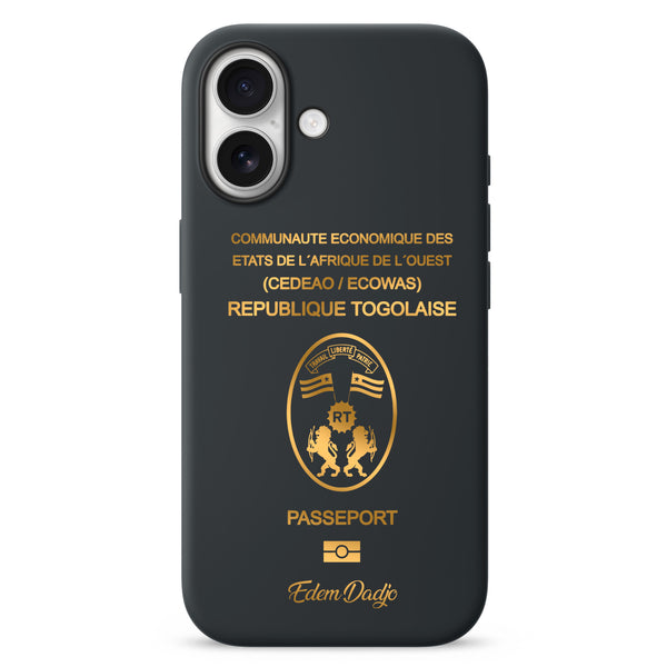 Etuis téléphone avec passeport - Togo