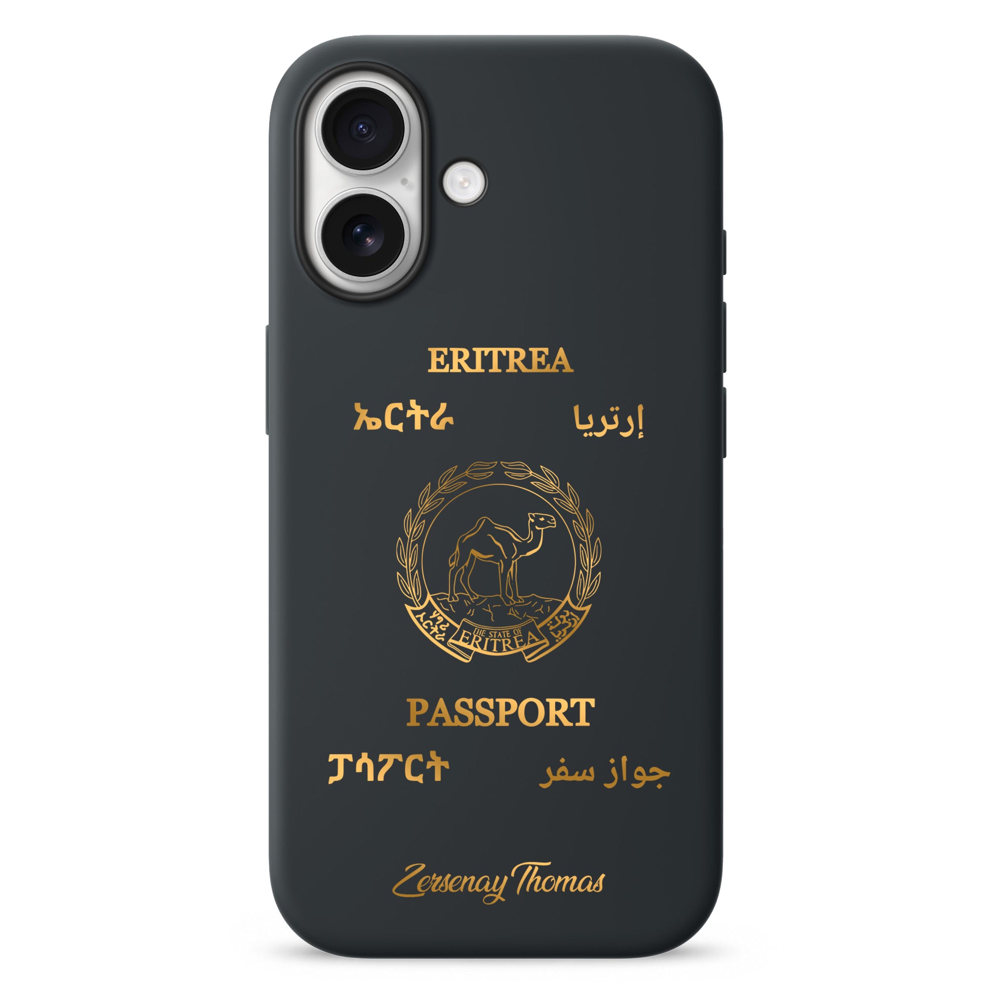 Handyhüllen mit Reisepass - Eritrea - 1instaphone