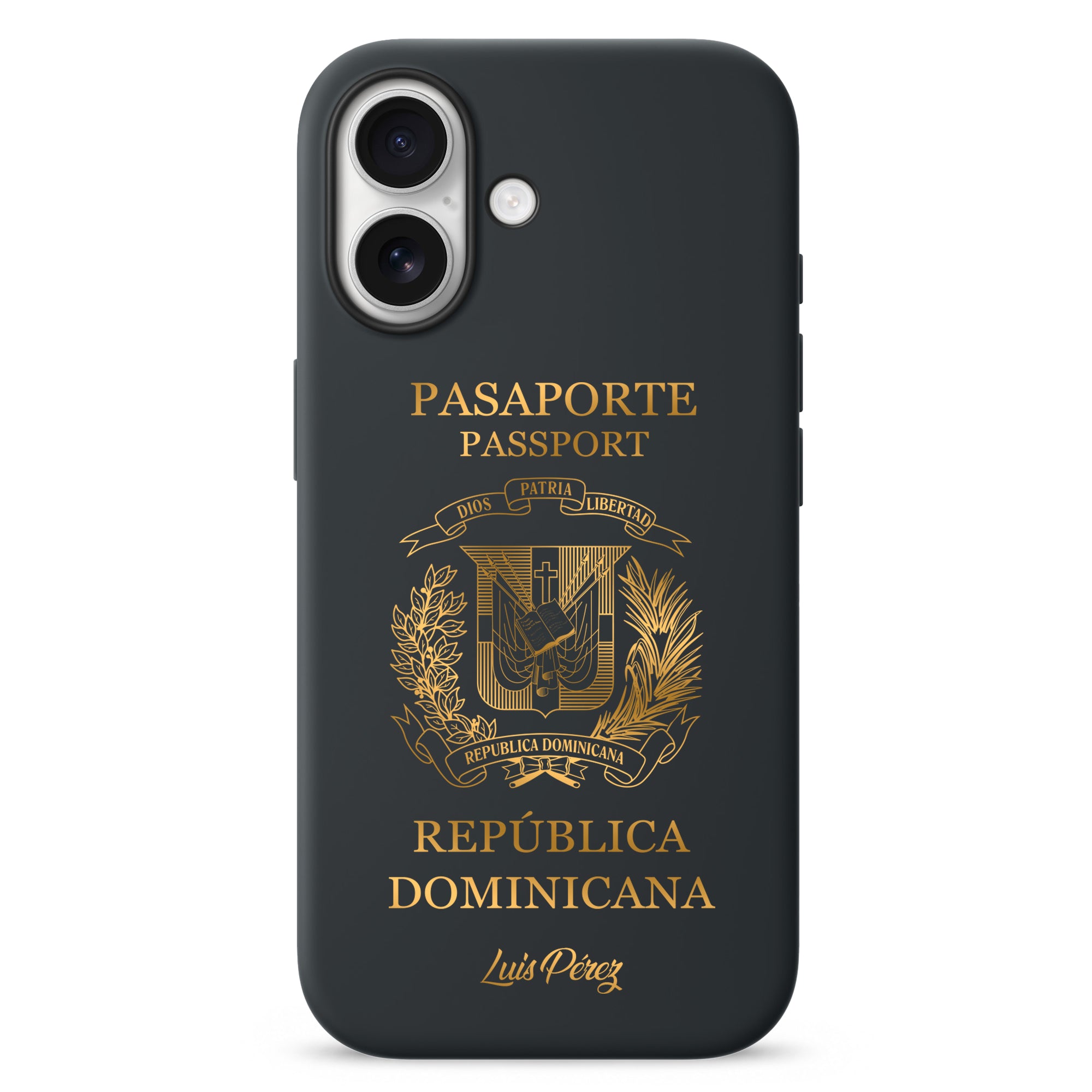 Handyhüllen mit Reisepass - Dominikanische Republik - 1instaphone
