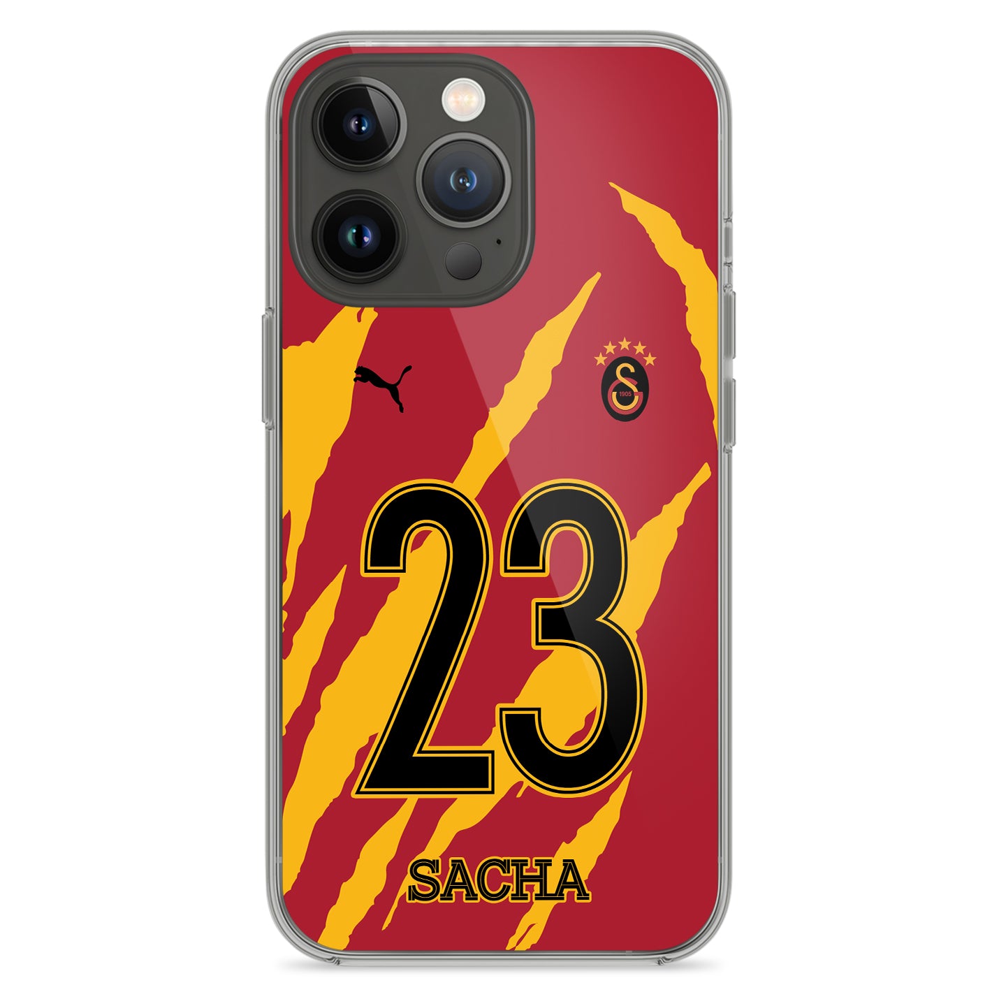 Personalisierte Galatasaray Handyhülle 2023 - 1instaphone