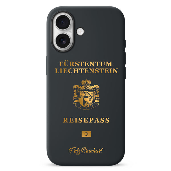 Mobiele telefoonhoesjes met paspoort - Liechtenstein