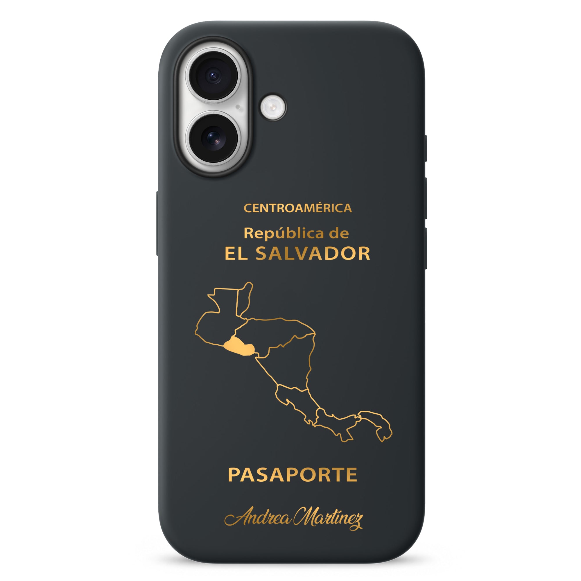 Handyhüllen mit Reisepass - El Salvador - 1instaphone