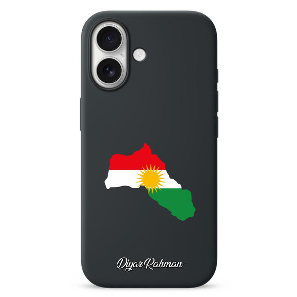 Handyhüllen mit Flagge - Kurdistan